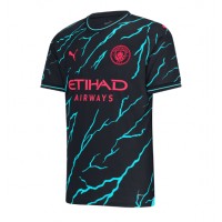 Koszulka piłkarska Manchester City Josko Gvardiol #24 Strój Trzeci 2023-24 tanio Krótki Rękaw